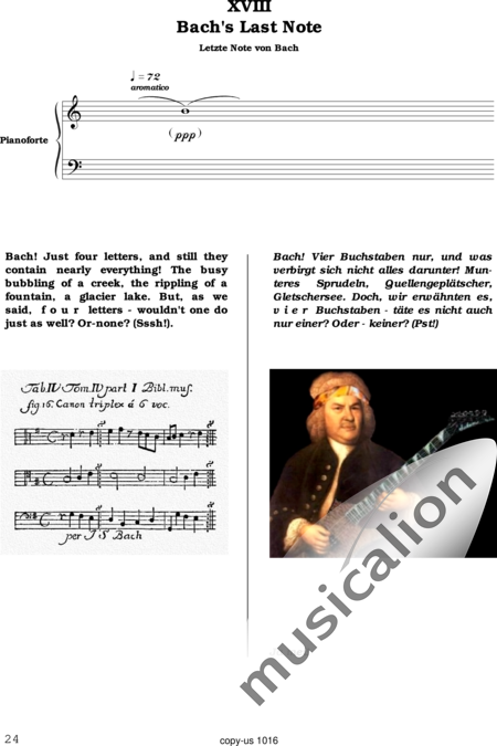 Daams, Andreas: Telenovelas miniatura - Piano:22