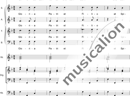 Wasmuth, Jan-Jürgen: Magnificat anima mea Dominum, Part 3 - Choir>SA/SSA:1