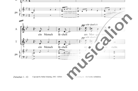Scharring, Stefan
: Entre - Coro>SATB+Piano+Fl2:1