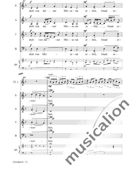 Scharring, Stefan
: Entre - Coro>SATB+Piano+Fl2:6