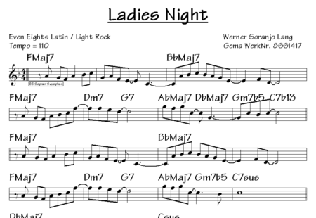Lang, Werner Soranjo
: Noche para las Damas - |otro instrumento:0