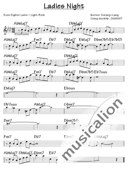 Lang, Werner Soranjo
: Noche para las Damas - |otro instrumento:4