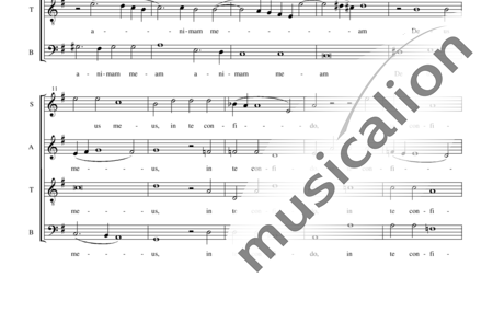 Scarlatti, Alessandro: Ad Te Domine Levavi Animam Meam - Choir>SATB:1