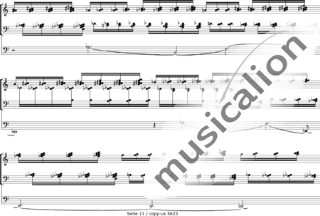 Pieper, Andreas: Crucifixus - Orgel:11