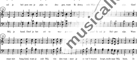 Boede, Cees: Als het donker wordt (Songbook) - Chor>SATB:1