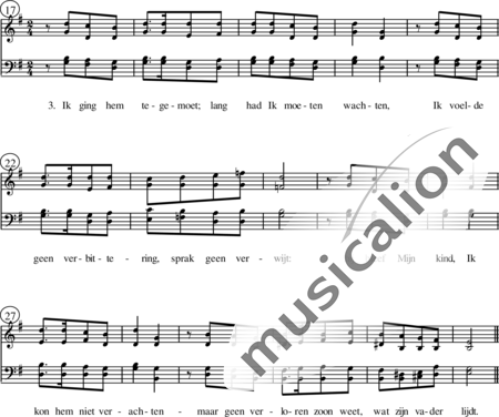 Boede, Cees: De vader van de verloren zonen (Songbook) - Chor>SATB:2