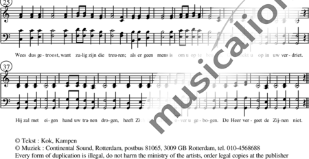 Boede, Cees: De zaligsprekingen (Songbook) - Chor>SATB:1