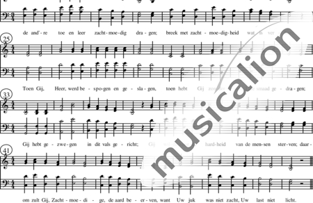 Boede, Cees: De Zaligsprekingen (Songbook) (Mattheüs 5 : 3 - 10) - Chor>SATB:1