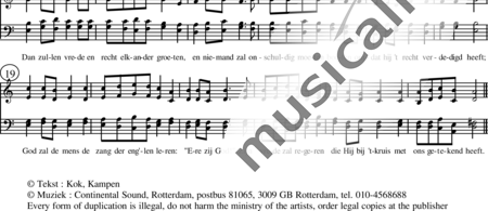 Boede, Cees: De zaligsprekingen (Songbook)(Matthëus 5 : 3 - 10) - Chor>SATB:1