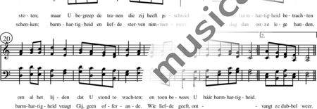 Boede, Cees: De zaligsprekingen (Songbook)(Matthëus 5 : 3 - 10) - Chor>SATB:1