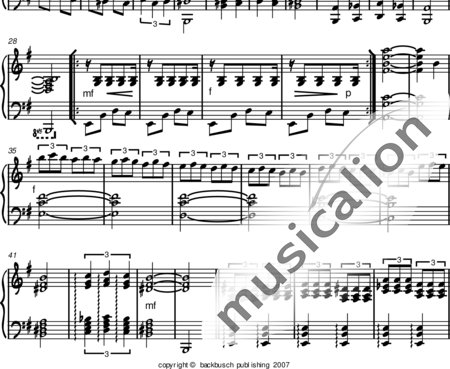 Heringer, Christof: Espana (Spain) - Piano:1