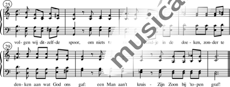 Boede, Cees: Hetzelfde spoor (Songbook) - Chor>SATB:2