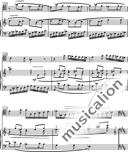 Neubauer, Hartmut : Hesekiel 37 - Violoncello+Klavier:9