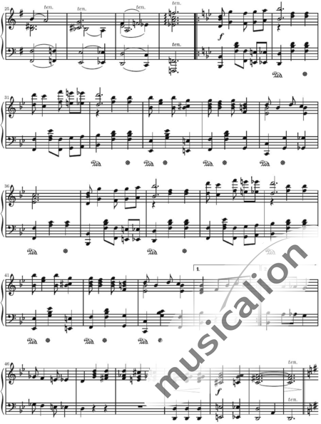 Joplin, Scott: Bethena - Klavier:2