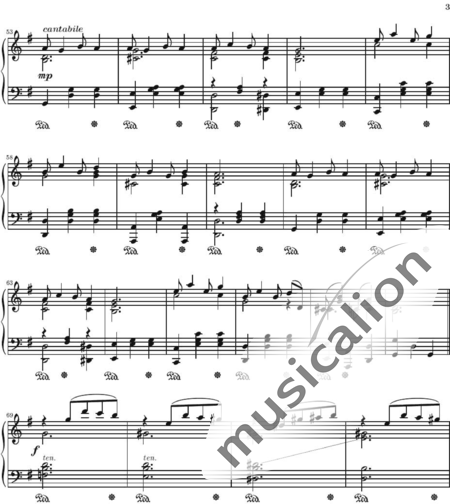 Joplin, Scott: Bethena - Klavier:3
