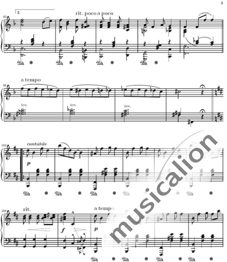 Joplin, Scott: Bethena - Klavier:5