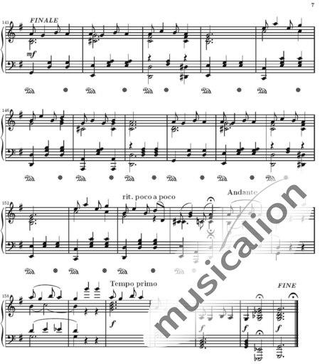 Joplin, Scott: Bethena - Klavier:7