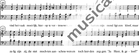 Boede, Cees: Geloof je dat nog ? (Songbook) - Chor>SATB:2