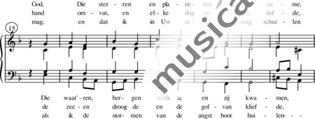 Boede, Cees: I Ik geloof in God de Vader (Songbook) - Chor>SATB:1