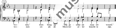 Boede, Cees: III Die ontvangen is van de Heilige Geest (Songbook) - Chor>SATB:2