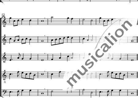 Brade, William
: Galliarde - Flauta dulce 5:1