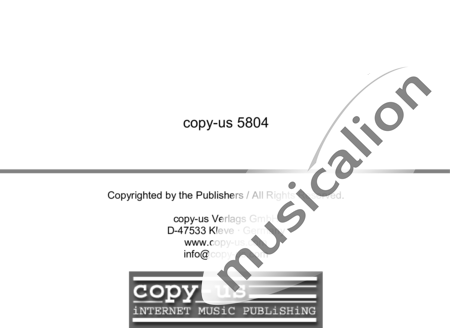 Große-Schware, Hermann
: Tras el verano - Coro>SATB:1