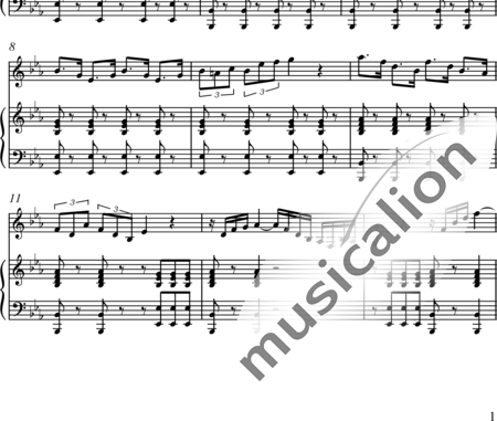 Kausch, Sebastian: Concert Piece for Clarinet - Clarinet:1