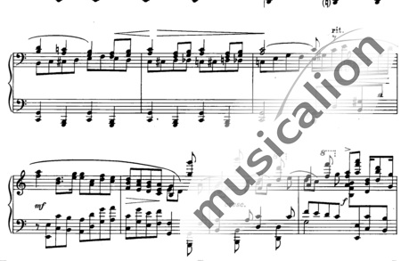 Prokofjew, Sergei Sergejewitsch: Piezas (4) - Piano:1