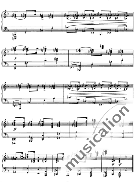 Prokofjew, Sergei Sergejewitsch: Piezas (4) - Piano:6