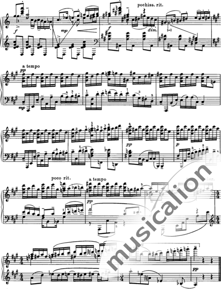 Prokofjew, Sergei Sergejewitsch: Scherzino - Piano:2