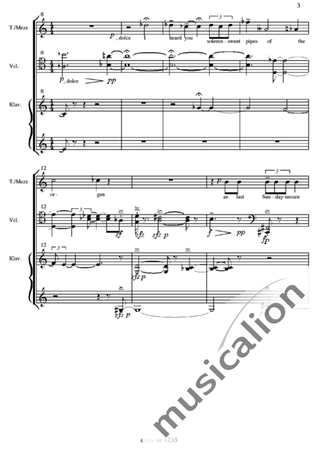Strauch, Alexander
: Canciones de Adán  - Solo>sop+Piano+Vc:10