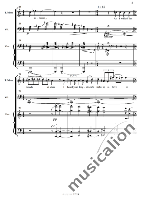 Strauch, Alexander
: Canciones de Adán  - Solo>sop+Piano+Vc:12