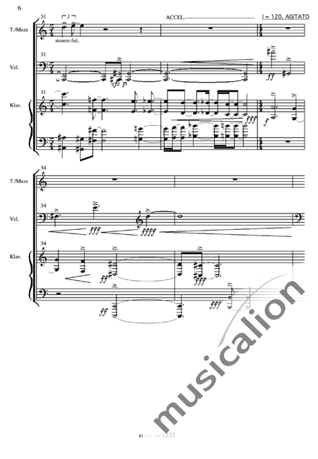 Strauch, Alexander
: Canciones de Adán  - Solo>sop+Piano+Vc:13