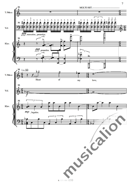 Strauch, Alexander
: Canciones de Adán  - Solo>sop+Piano+Vc:14