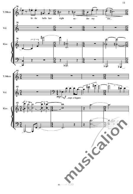 Strauch, Alexander
: Canciones de Adán  - Solo>sop+Piano+Vc:18