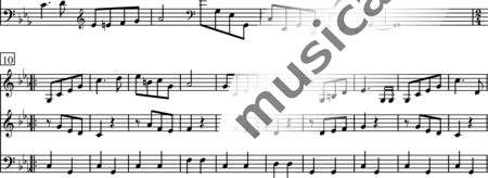 Anonymus, Unknown: Freilach Hila - Clarinet+[Vln+Db]:1