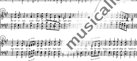 Boede, Cees: Kerkconcert (Songbook) - Chor>SATB:1