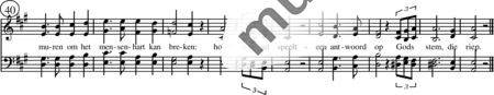 Boede, Cees: Kerkconcert (Songbook) - Chor>SATB:2