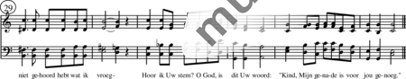 Boede, Cees: Mijn genade is u genoeg (Songbook) - Chor>SATB:2