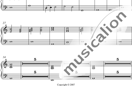 Drewes, Michael: Melancholisches - Violine 2+Klavier+[Vla+Vc+Kb]:1
