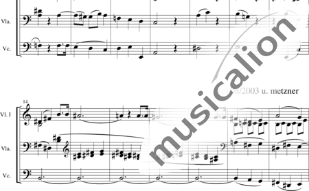 Mozart, Wolfgang Amadeus: Menuetto (Minuet) in D Minor - Organ:1