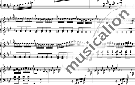 Scarlatti, Domenico: Esserciso 24 - Piano:1