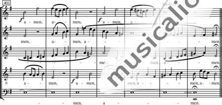 Miehling, Klaus: Gelobet seist du, Herr (Motette nach Psalm 119, 12-31) - Chor>SSATB:24