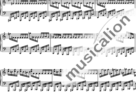 Autenrieth, Ronald: Etüde Nr. 2 - Klavier:1