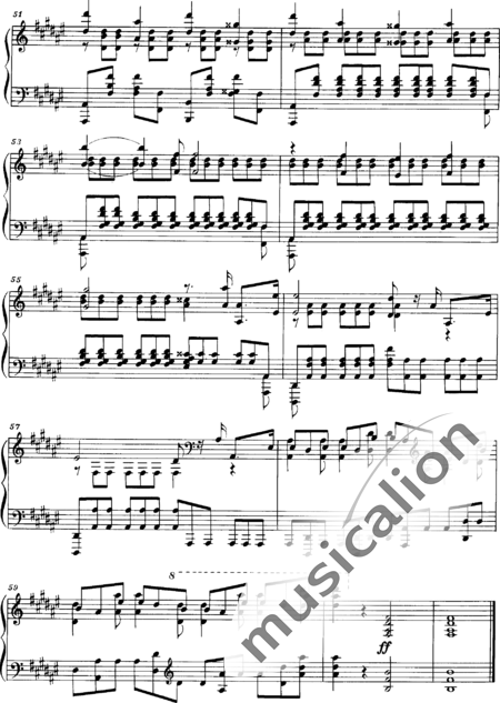 Skrjabin, Alexander: Etüde Nr. 12 (Version 2) - Klavier:6