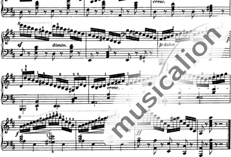 Czerny, Carl: Étude 3, Volume 1 - Piano:1
