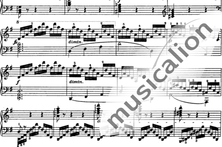 Czerny, Carl: Übung  2, Heft I - Klavier:1