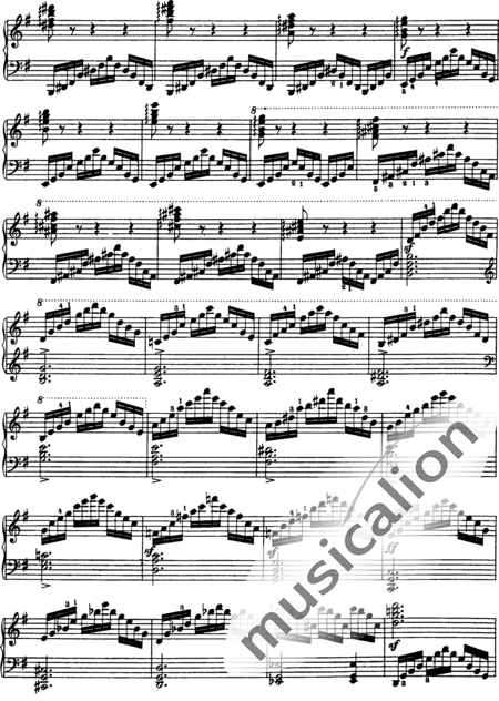 Czerny, Carl: Übung  2, Heft I - Klavier:2