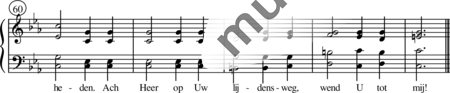 Boede, Cees: Via dolorosa (Songbook) - Chor>SATB:3