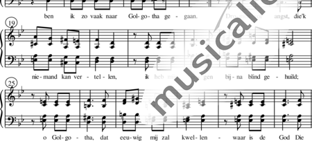 Boede, Cees: Maria tot Johannes (Songbook) - Chor>SATB:1
